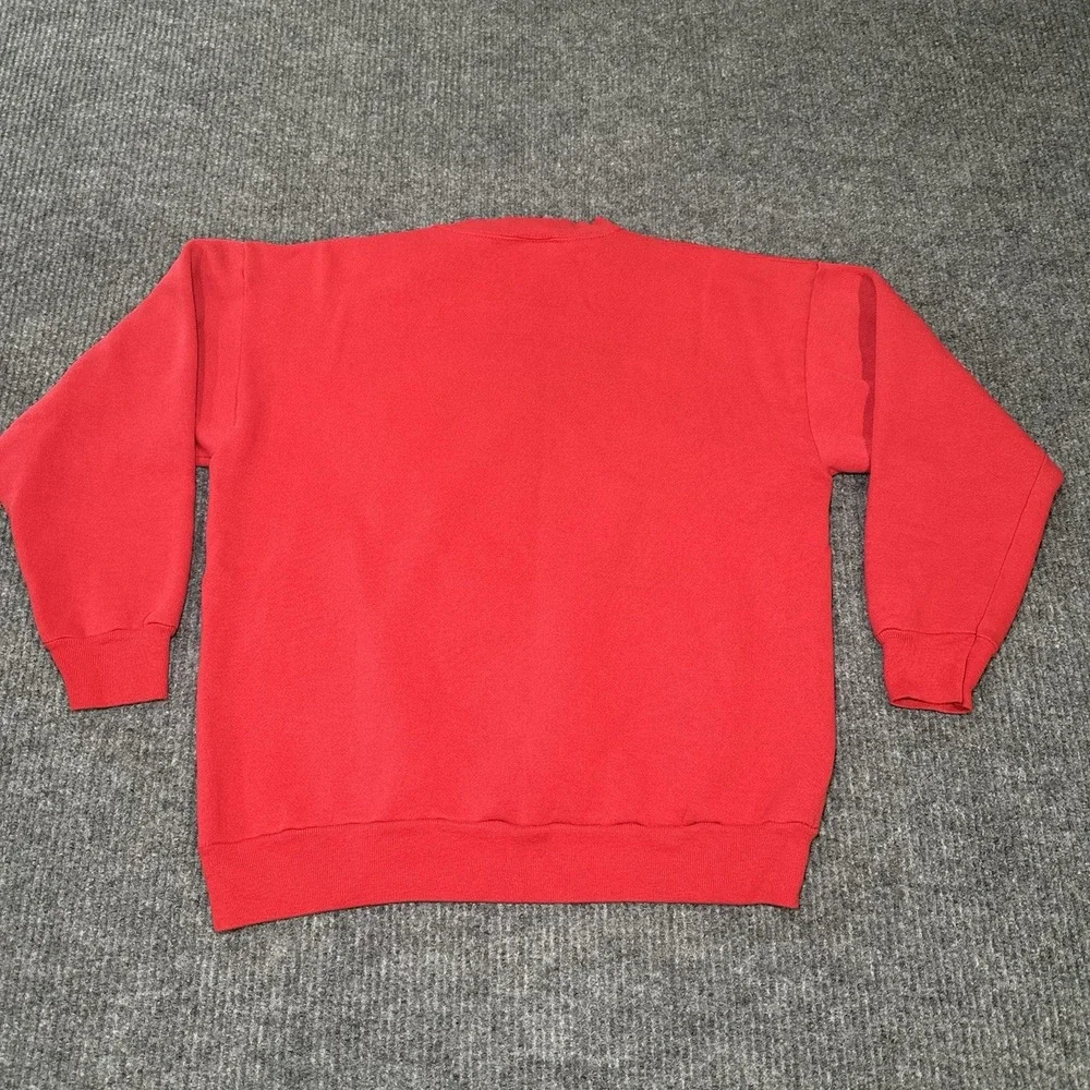 San Francisco 49ers Sweatshirt Size Large Crew NFL Vtg 90s Made In‎ USA